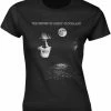 Band Shirts Sisters Of Mercy Floodland Girly T-Shirt Black