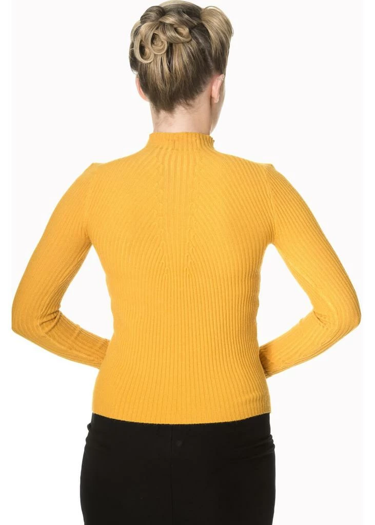 Banned Let's Tango Jumper Mustard 2 Banned Let's Tango Jumper Mustard - Image 2