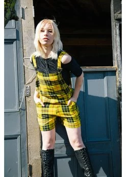 Banned Lifes Too Short Tartan Playsuit Yellow 7 Banned Lifes Too Short Tartan Playsuit Yellow -Hearts & Roses Sales banned PL92021 lifes too short playsuit yel 2 138c3d69 f2bf 41cd 9313 0a15512d4c50 1024x1024