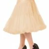 Banned 50's Petticoat Long Champagne