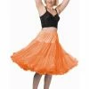 Banned 50's Petticoat Long Orange