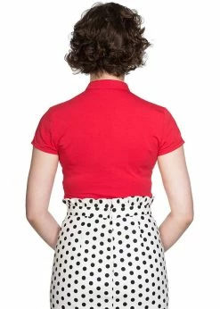 Banned Polkadot Frill 50's Pencil Skirt White -Hearts & Roses Sales banned SK25171 polkadot frill skirt wt 5 a37e23fa afb2 435c 9cc7 ad996adbef2c 1024x1024