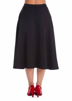 Banned Good Vs. Bad Devil 50's Swing Skirt Black -Hearts & Roses Sales banned SK25288 good vs bad skirt blk 2 8bb4eba6 24ed 4c75 8dfc 6d7500b2bf91 1024x1024