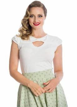 Banned Be Free 50's Top Ivory