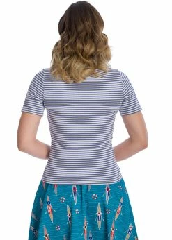 Banned Sizzle Stripe 50's Top Purple 7 Banned Sizzle Stripe 50's Top Purple -Hearts & Roses Sales banned TP10452 sizzle stripe top purple 3 01019ce3 dda7 4089 b2f4 78dba5312723 1024x1024