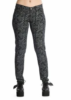 Banned Amira Occult 80's Trousers Black