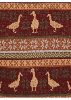 Bright & Beautiful Bella Duck Fair Isle 60's Jumper Brown -Hearts & Roses Sales bright beautiful BBAW210104A bella duck jumper mul 4 1befa13f 3aef 4260 b9b8 9ece9900c934 1024x1024