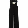 Bright & Beautiful Emma Daisy Dreamer 60's Dungarees Black