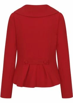 Alternative view of Collectif Brooke 40's Jacket Red
