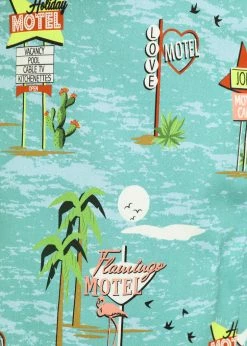Collectif Kala Motel 50's Pencil Skirt Blue -Hearts & Roses Sales collectif SP SS220309A kala motel pencil skirt blue 3 c719f813 1f11 4461 9e5d d4799b3957d0 1024x1024