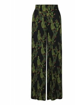 Collectif Alizee Cactusland 70's Trousers Black -Hearts & Roses Sales collectif SS200203B alizee cactus trousers blk 3 5567e27a b1ba 4f55 b433 9f06843519ef 1024x1024
