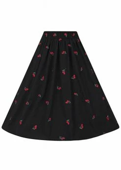 Collectif Ornella Mini Cherries 40's Skirt Black -Hearts & Roses Sales collectif SS200313A ornella mini cherries skirt blk 4 237a4bf1 5d7d 4dba 865b 0ca83079b38f 1024x1024