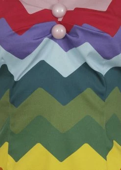 Collectif Dolores Rainbow Chevron 50's Top Multi Colour 7 Collectif Dolores Rainbow Chevron 50's Top Multi Colour -Hearts & Roses Sales collectif SS210405A dolores rainbow chevron top mul 2 4938b6c3 188e 454a a62c 32a823fcef77 1024x1024