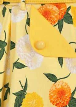 Collectif Dakota Sunny Floral 50's Swing Skirt Yellow 9 Collectif Dakota Sunny Floral 50's Swing Skirt Yellow -Hearts & Roses Sales collectif SS SS220310A dakota sunny floral swing skirt yel 4 b1dec9d0 7d84 4239 aa6d 0b3c3a48ab87 1024x1024