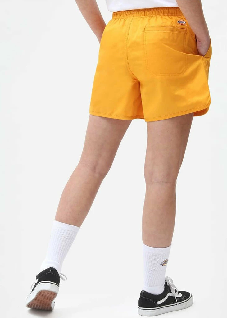 Dickies Women Victoria 70's Shorts Cadnium Yellow 3 Dickies Women Victoria 70's Shorts Cadnium Yellow - Image 3