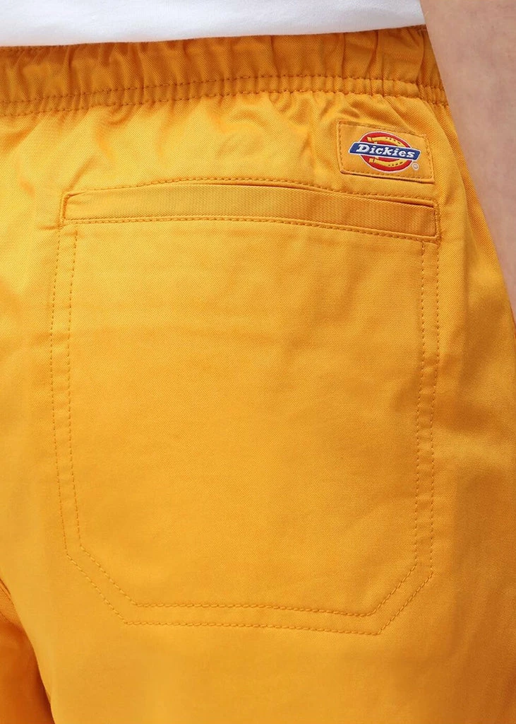 Dickies Women Victoria 70's Shorts Cadnium Yellow 2 Dickies Women Victoria 70's Shorts Cadnium Yellow - Image 2
