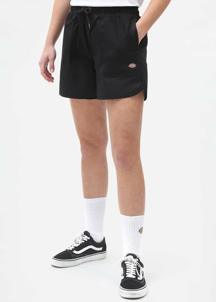 Dickies Women Victoria 70's Shorts Black 1 Dickies Women Victoria 70's Shorts Black