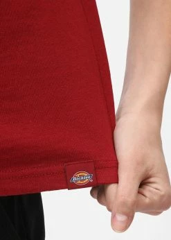 Dickies Womens Saxman T-Shirt Biking Red -Hearts & Roses Sales dickies DK0A4XI7B82 saxman tshirt biking red 3 6802846f 00ba 42da ad90 3a43a2a9cebf 1024x1024