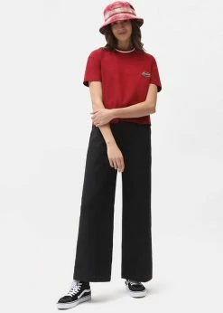 Dickies Womens Saxman T-Shirt Biking Red -Hearts & Roses Sales dickies DK0A4XI7B82 saxman tshirt biking red 4 428840c0 41a9 4dca a2be 3917aa166dd2 1024x1024
