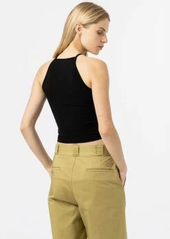 Dickies Dames Chain Lake Vest Top Black -Hearts & Roses Sales dickies DK0A4XNPBLK1 w chain lake vest top blk 1 cee2e81f 6dd4 4f25 9517 9a0e9ac06dcf 1024x1024