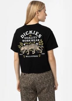 Dickies Women Fort Lewis T-Shirt Black