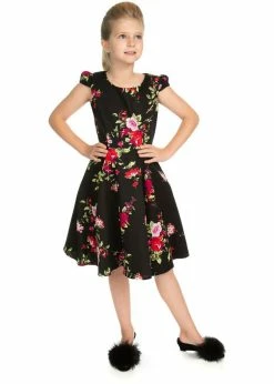 Hearts & Roses Kids Charming 50's Swing Dress Black 5 Hearts & Roses Kids Charming 50's Swing Dress Black -Hearts & Roses Sales hearts roses 4151B kids charming dress blk 0 554fbfaf 6fa2 4ac7 85c9 763d1f0c7270 1024x1024
