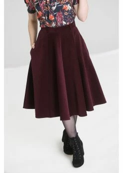 Hell Bunny Jefferson 70's Corduroy Swing Skirt Wine 11 Hell Bunny Jefferson 70's Corduroy Swing Skirt Wine -Hearts & Roses Sales hell bunny 50002 jefferson skirt wine 1 3e1f9934 862b 4de6 9e9f 75bc6835eead 1024x1024