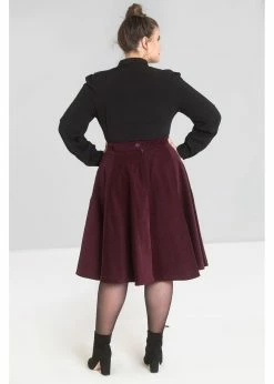 Hell Bunny Jefferson 70's Corduroy Swing Skirt Wine 10 Hell Bunny Jefferson 70's Corduroy Swing Skirt Wine -Hearts & Roses Sales hell bunny 50002 jefferson skirt wine 3 78bdca88 9f49 4882 9118 519ef33ae93c 1024x1024
