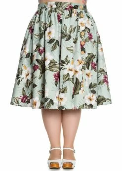 Hell Bunny Tahiti 50's Swing Skirt Green 6 Hell Bunny Tahiti 50's Swing Skirt Green -Hearts & Roses Sales hell bunny 5433 tahiti swing skirt green 1 a77129e5 9180 4aea 819c 96c36bd81d28 1024x1024