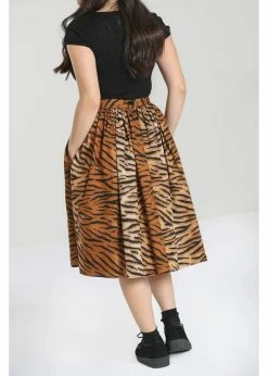 Hell Bunny Tora Tiger 50's Swing Skirt Brown 8 Hell Bunny Tora Tiger 50's Swing Skirt Brown -Hearts & Roses Sales hell bunny HLB50024 tora skirt brown 1 4ed021e4 0d6b 4675 8985 a5706faab8c3 1024x1024