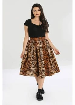 Hell Bunny Tora Tiger 50's Swing Skirt Brown 11 Hell Bunny Tora Tiger 50's Swing Skirt Brown -Hearts & Roses Sales hell bunny HLB50024 tora skirt brown 4 1fa65a99 8df6 42ef 8bd6 2e68b1438c60 1024x1024