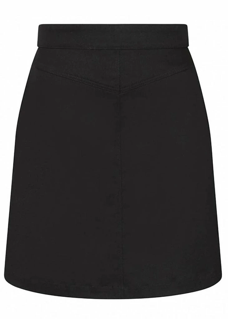 Hell Bunny Cullen Graveyard 60's Mini Skirt Black 3 Hell Bunny Cullen Graveyard 60's Mini Skirt Black - Image 3