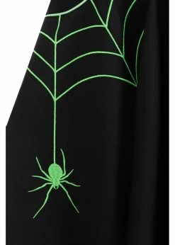 Hell Bunny Miss Muffet Spiderweb 50's Swing Skirt Black Green 11 Hell Bunny Miss Muffet Spiderweb 50's Swing Skirt Black Green -Hearts & Roses Sales hell bunny HLB50130 miss muffet skirt blk grn 5 1024x1024