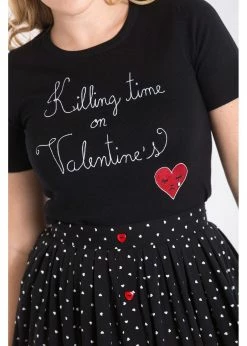 Hell Bunny Non Valentine Heart 60's Top Black 11 Hell Bunny Non Valentine Heart 60's Top Black -Hearts & Roses Sales hell bunny HLB60027 valentine top blk 5 eaf8e7e9 78b5 47fc 86f9 a950e1814bc4 1024x1024