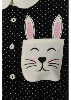 Hell Bunny Miffy Polkadot 40's Blouse Black 7 Hell Bunny Miffy Polkadot 40's Blouse Black -Hearts & Roses Sales hell bunny HLB60084 miffy blouse blk 4 1024x1024