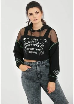 Hell Bunny Ouija Hoodie Black 8 Hell Bunny Ouija Hoodie Black -Hearts & Roses Sales hell bunny HLB60130 ouija hoodie blk 0 1bb8709a 3da6 4436 9b2b 7dac97cee7d0 1024x1024