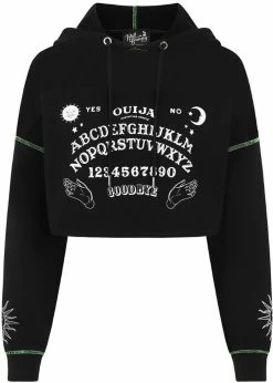 Hell Bunny Ouija Hoodie Black