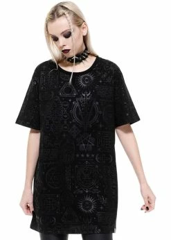 Killstar Unholy Sabbath T-Shirt Black