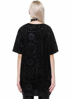 Alternative view of Killstar Unholy Sabbath T-Shirt Black