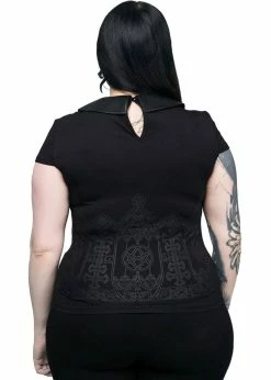 Killstar Althea Top Black -Hearts & Roses Sales killstar KSRA003390 althea top blk 2 27128eae af7d 4899 b80c 1e9cd5e71abd 1024x1024
