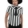 Killstar Blood Stripe Stripe 60's Blouse Black White