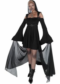 Killstar Speak To Spirits Cape Black 10 Killstar Speak To Spirits Cape Black -Hearts & Roses Sales killstar KSRA003512 speak to spirits cape blk 2 80c67ec2 5a52 4681 a64e db01ccace946 1024x1024