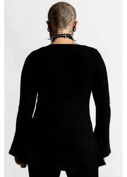 Killstar Scorpia 70's Top Black 7 Killstar Scorpia 70's Top Black -Hearts & Roses Sales killstar KSRA004073 scorpia top blk 1 d1db5144 c447 4404 b188 d8543130bfd6 1024x1024