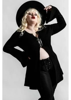 Killstar Scorpia 70's Top Black 6 Killstar Scorpia 70's Top Black -Hearts & Roses Sales killstar KSRA004073 scorpia top blk 2 b4c4090e 0688 47ee add4 cda88ee13e63 1024x1024