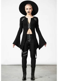 Killstar Scorpia 70's Top Black 8 Killstar Scorpia 70's Top Black -Hearts & Roses Sales killstar KSRA004073 scorpia top blk 3 6dd5e337 950e 4678 afa6 3c1d124bc387 1024x1024