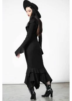 Killstar Magda Winged Shirt Blouse Black 10 Killstar Magda Winged Shirt Blouse Black -Hearts & Roses Sales killstar KSRA005076 magda shirt blk 4 beeba737 3d54 4d64 88c0 49c7d308cc25 1024x1024