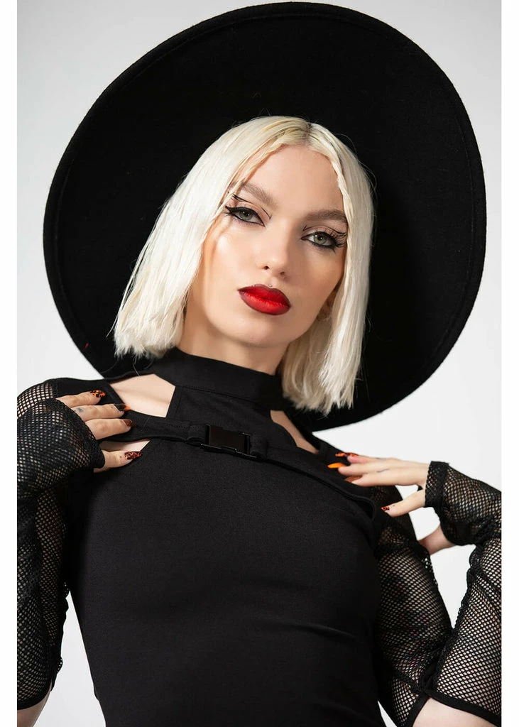 Killstar Lazer Beam Top Black 1 Killstar Lazer Beam Top Black