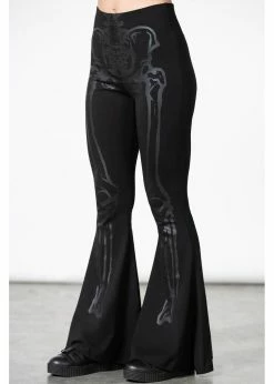 Killstar Skulbones Flare Trousers Black 4 Killstar Skulbones Flare Trousers Black -Hearts & Roses Sales killstar KSRA006765 skullbones flare trousers blk 1 c5987cae 8862 4962 931a 645d29d5816e 1024x1024
