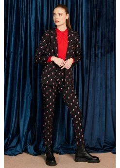 Alternative view of Minueto David Thunderbolt 70's Trousers Black
