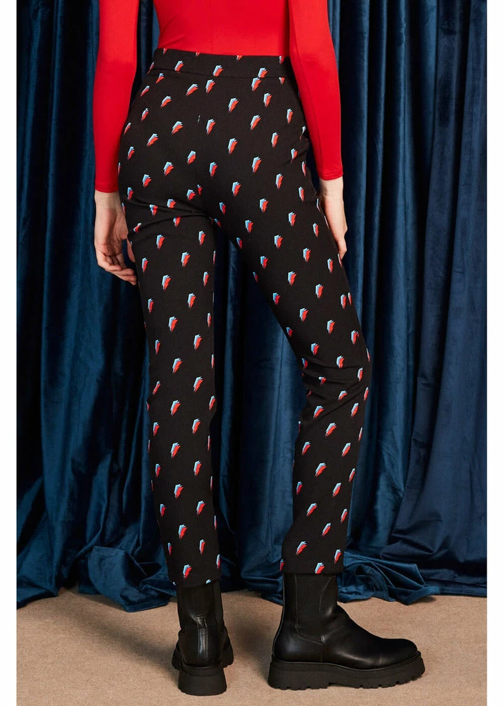 Minueto David Thunderbolt 70's Trousers Black 3 Minueto David Thunderbolt 70's Trousers Black - Image 3